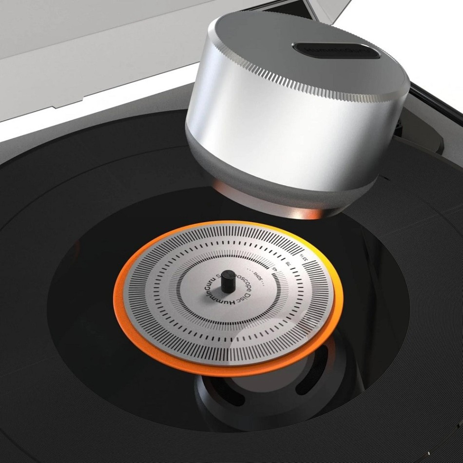 HumminGuru LUMI Record Stabilizer, docisk do płyt winylowych