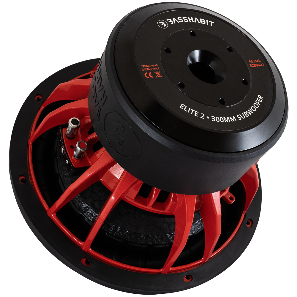 Bass Habit Elite 2 E2300D2, 12-calowy głośnik basowy