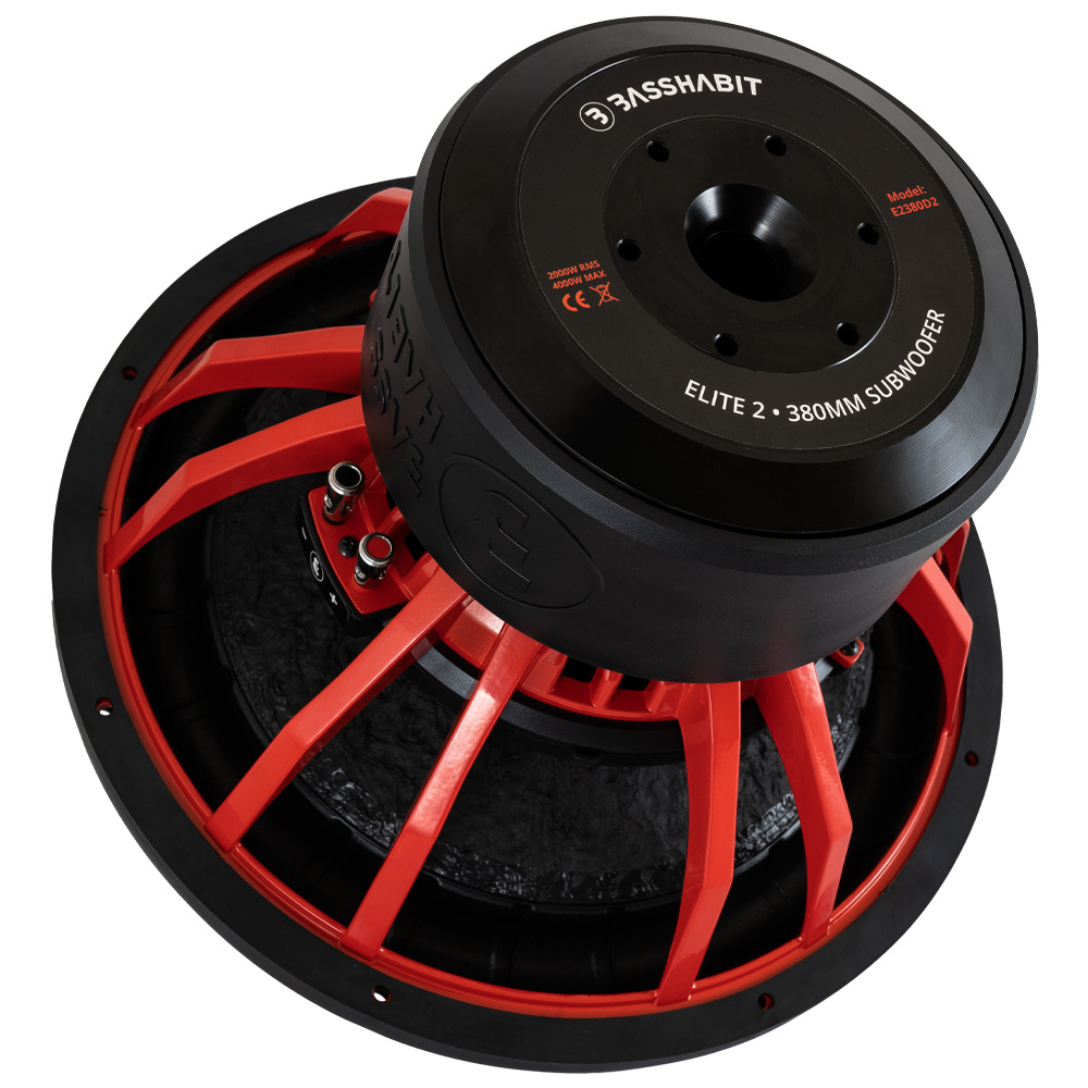 Bass Habit Elite 2 E2380D2, 15-calowy głośnik basowy