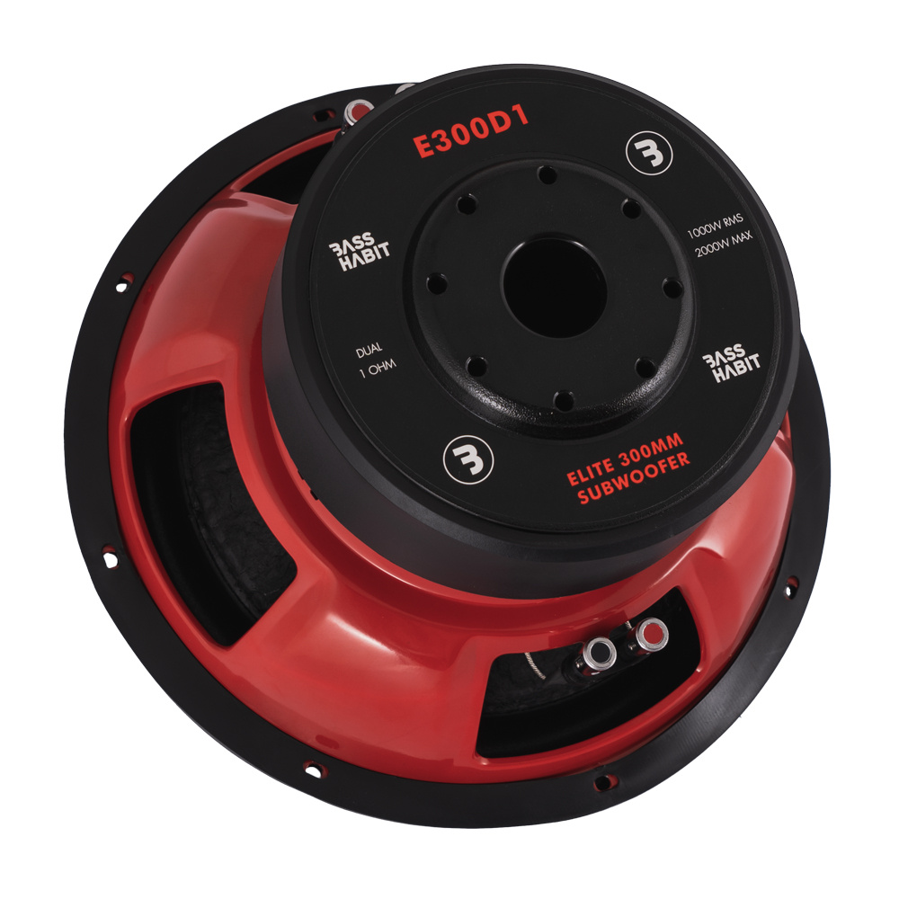Bass Habit Elite E300D1, 12-calowy głośnik basowy