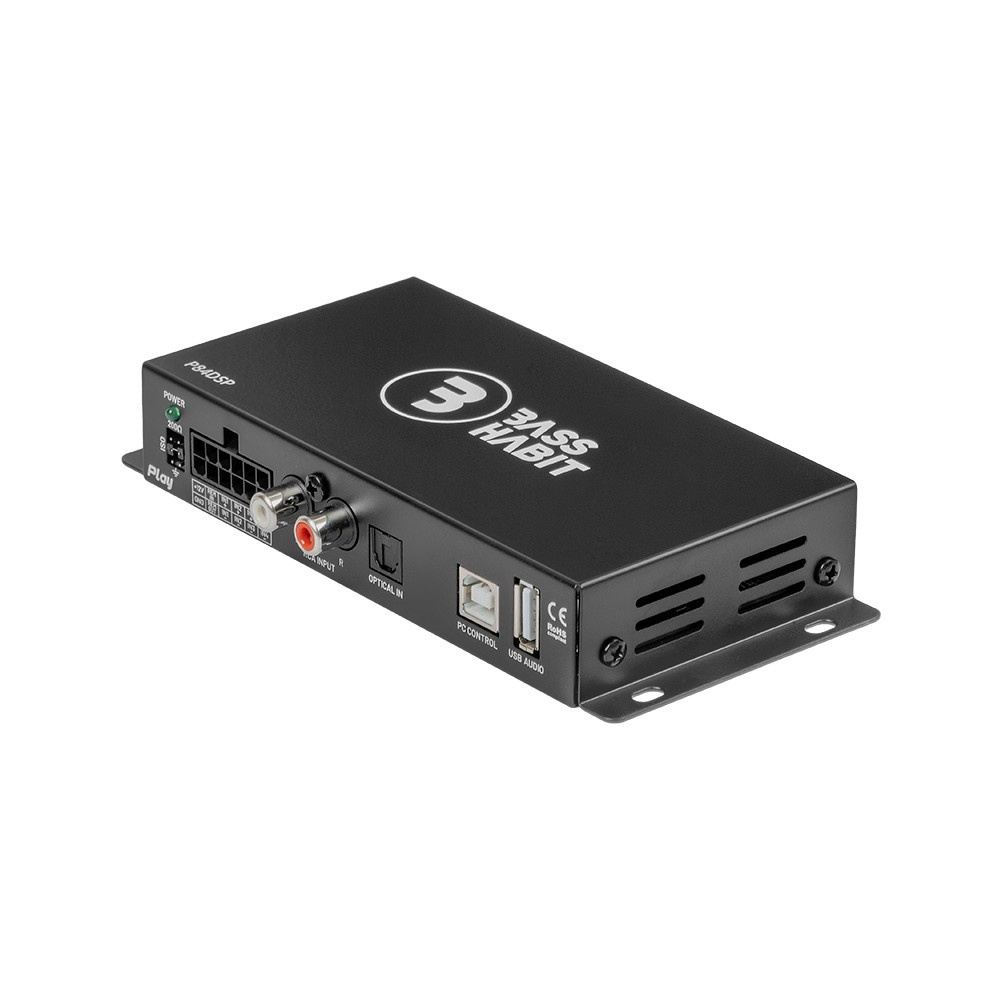 Bass Habit P84DSP, 8-kanałowy DSP z Bluetooth