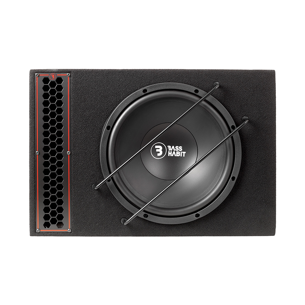 Bass Habit Play PL112A, przystępna cenowo aktywna skrzynia basowa 1x12-calowa