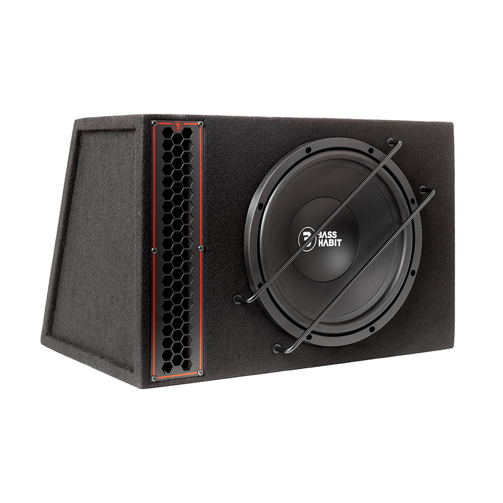 Bass Habit Play PL112A, przystępna cenowo aktywna skrzynia basowa 1x12-calowa