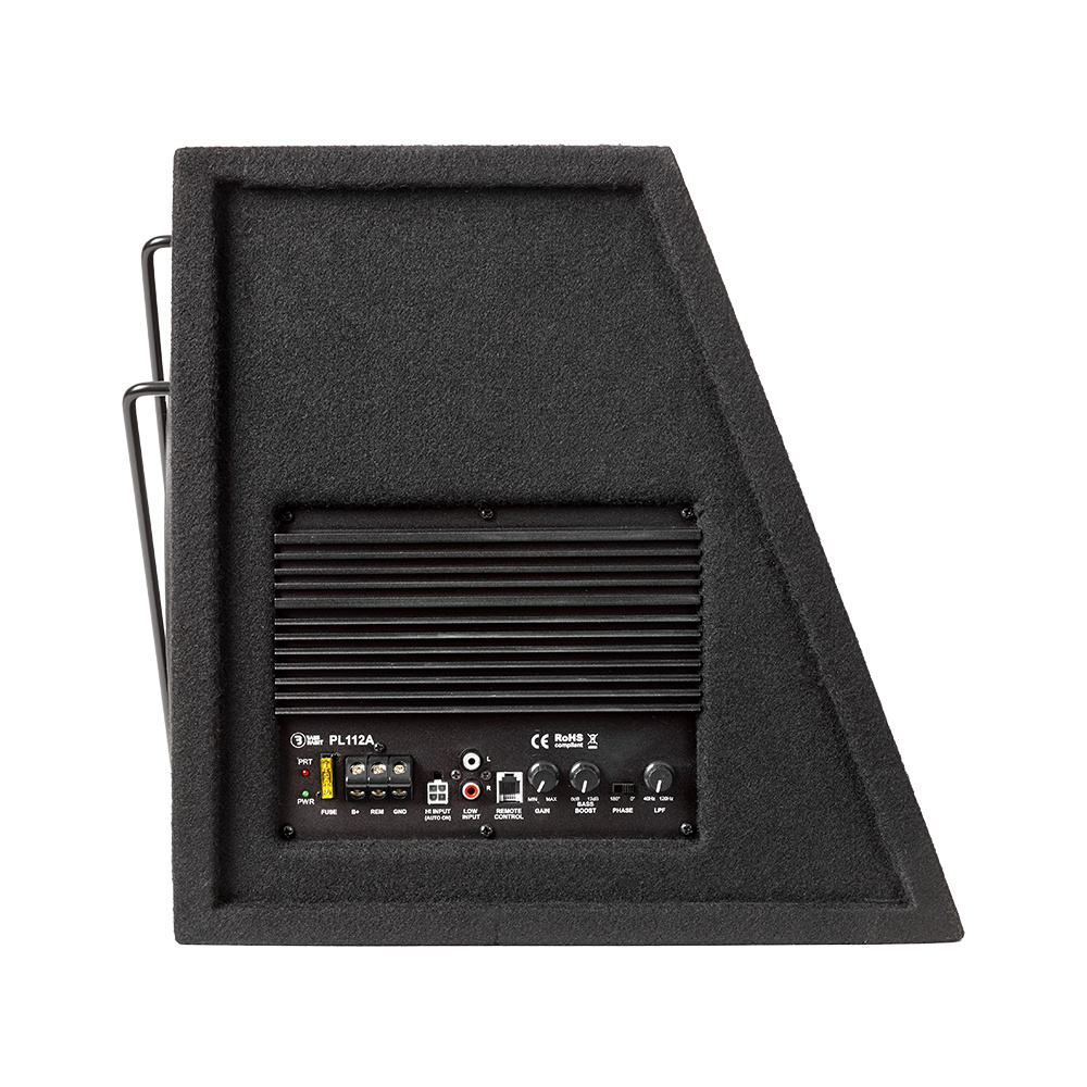 Bass Habit Play PL112A, przystępna cenowo aktywna skrzynia basowa 1x12-calowa