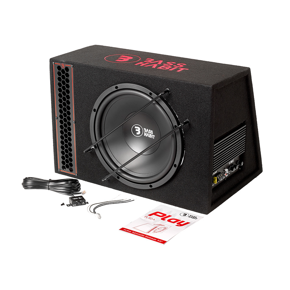 Bass Habit Play PL112A, przystępna cenowo aktywna skrzynia basowa 1x12-calowa