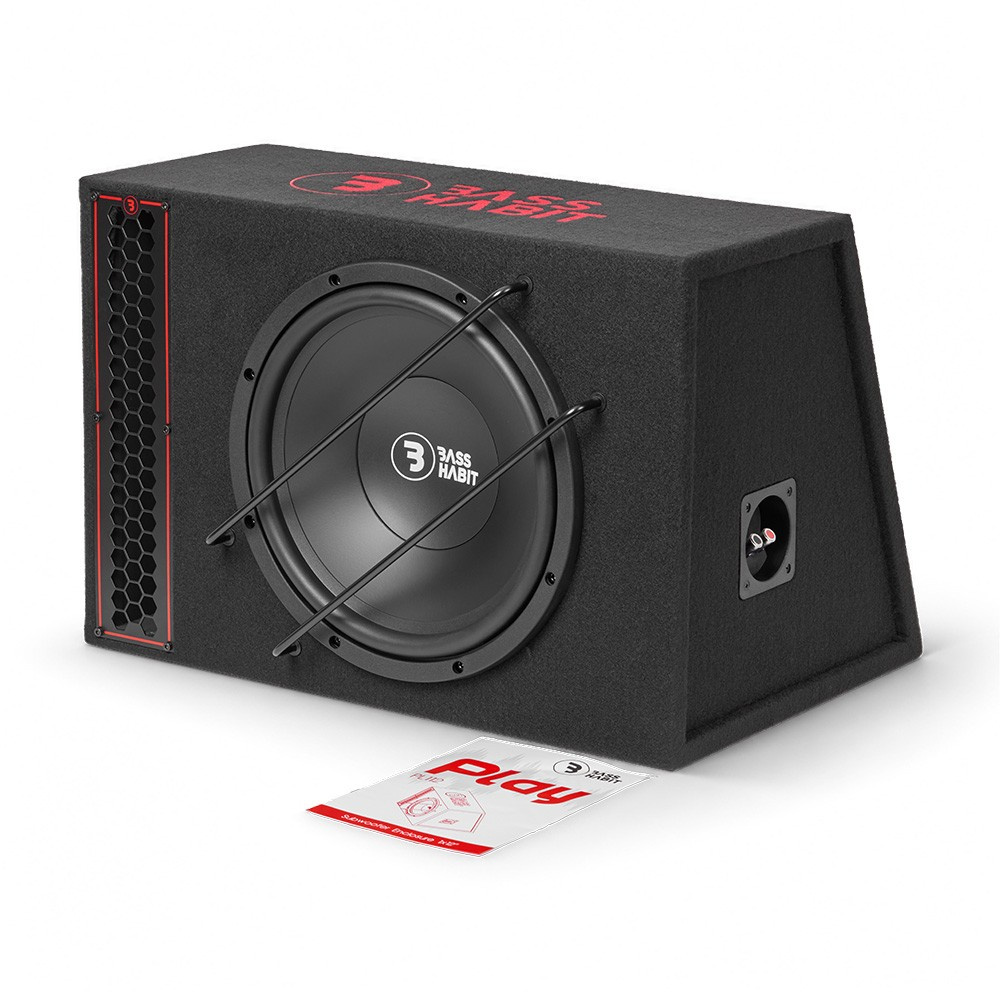 Bass Habit Play PL112, 1x12-calowa obudowa bass-reflex