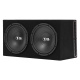Bass Habit Play PL212A, przystępna cenowo aktywna skrzynia basowa 2x12-calowa Bass Habit Play PL212A, przystępna cenowo aktywna skrzynia basowa 2x12-calowa