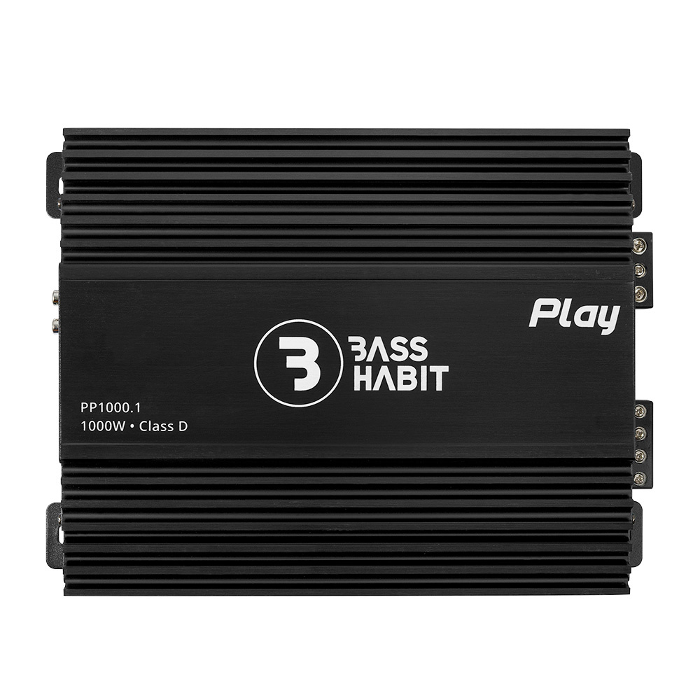 Bass Habit Play Power 1000.1 (gen. 2), monoblok