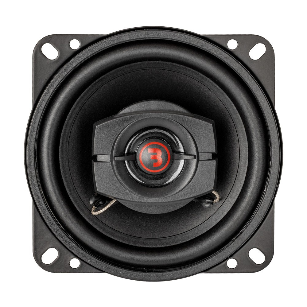 Bass Habit Rebel R100, przystępne cenowo 4-calowe głośniki koaksjalne