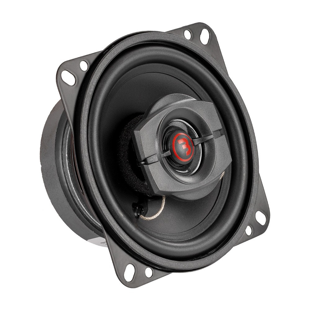 Bass Habit Rebel R100, przystępne cenowo 4-calowe głośniki koaksjalne