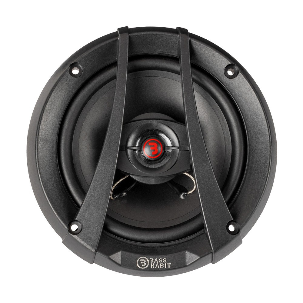 Bass Habit Rebel R130, przystępne cenowo 5.25-calowe głośniki koaksjalne