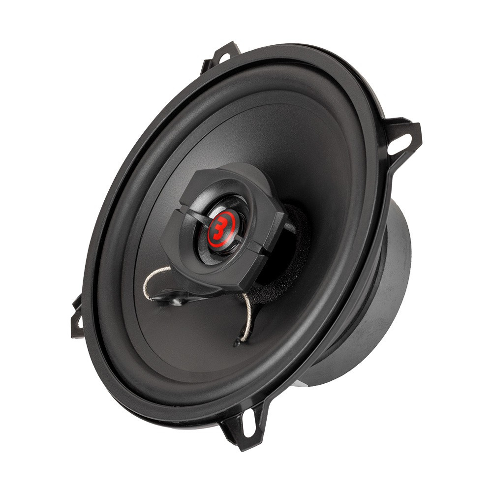 Bass Habit Rebel R130, przystępne cenowo 5.25-calowe głośniki koaksjalne
