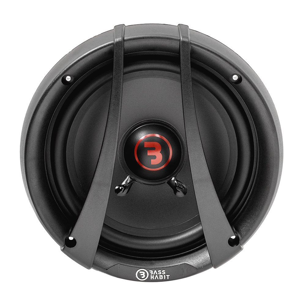 Bass Habit Rebel R165C, przystępny cenowo 6.5-calowy system odseparowany