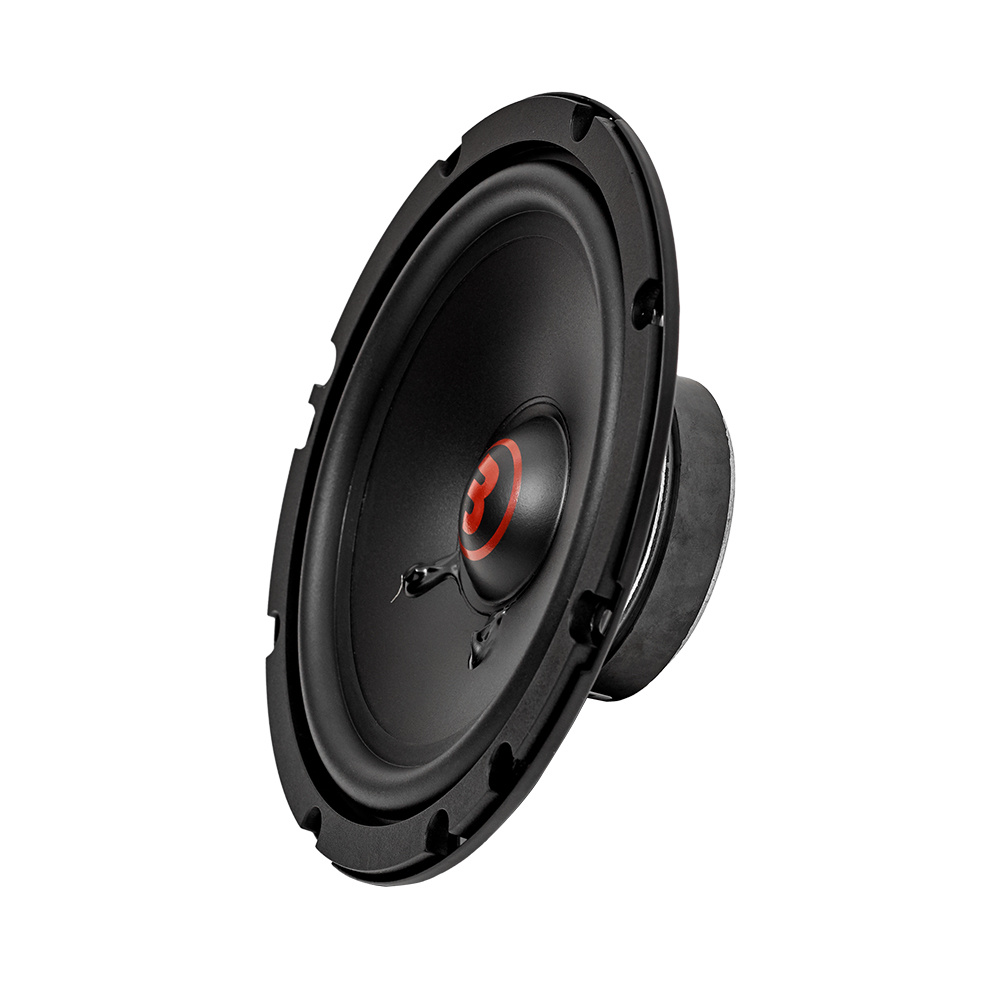 Bass Habit Rebel R165C, przystępny cenowo 6.5-calowy system odseparowany