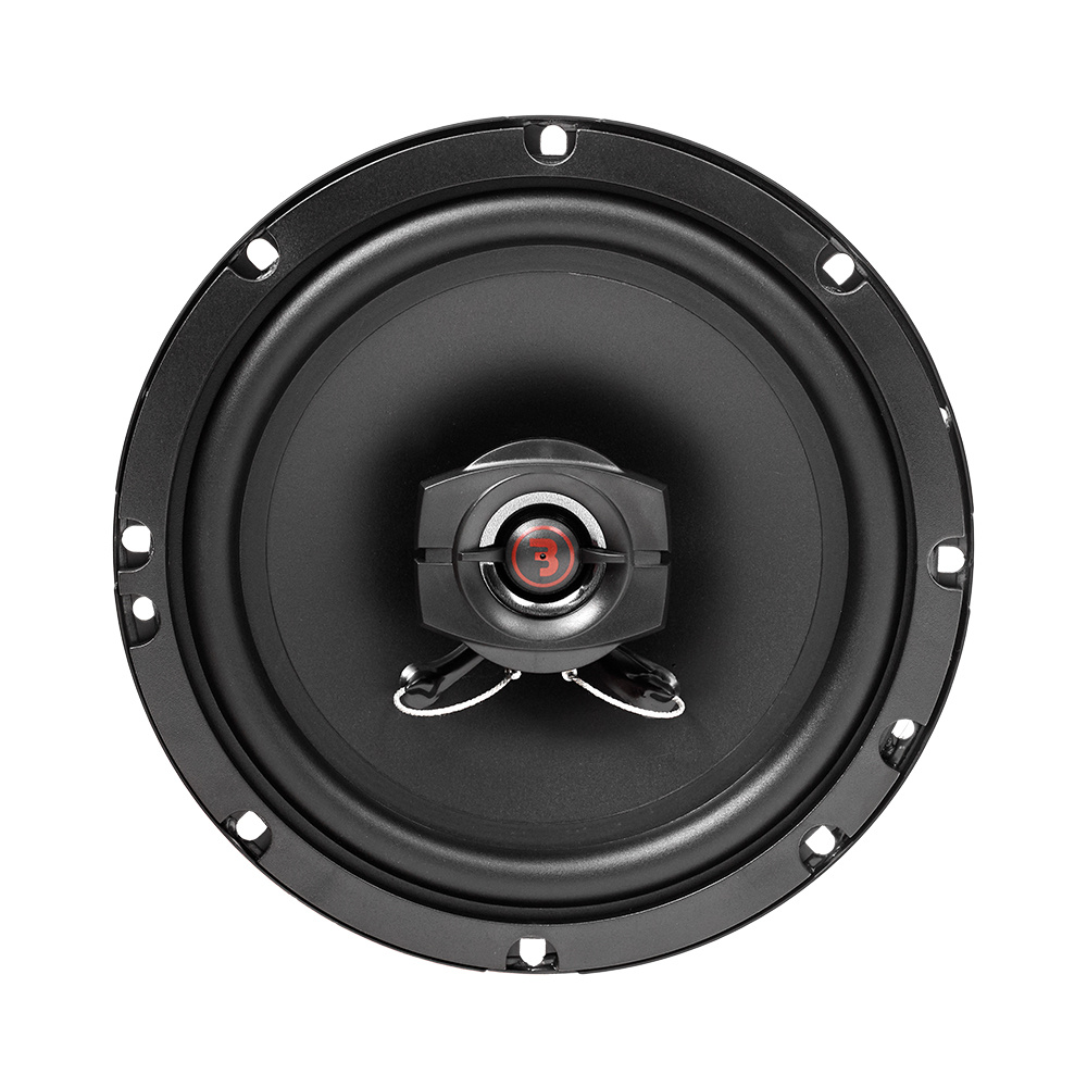 Bass Habit Rebel R165, przystępne cenowo 6.5-calowe głośniki koaksjalne