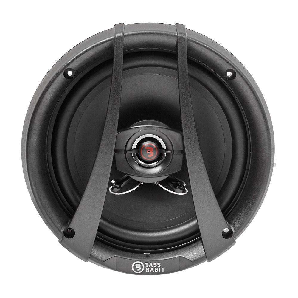 Bass Habit Rebel R165, przystępne cenowo 6.5-calowe głośniki koaksjalne