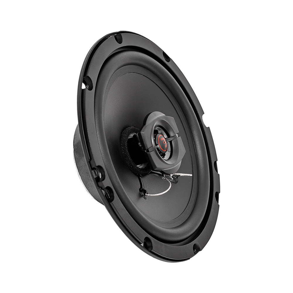 Bass Habit Rebel R165, przystępne cenowo 6.5-calowe głośniki koaksjalne