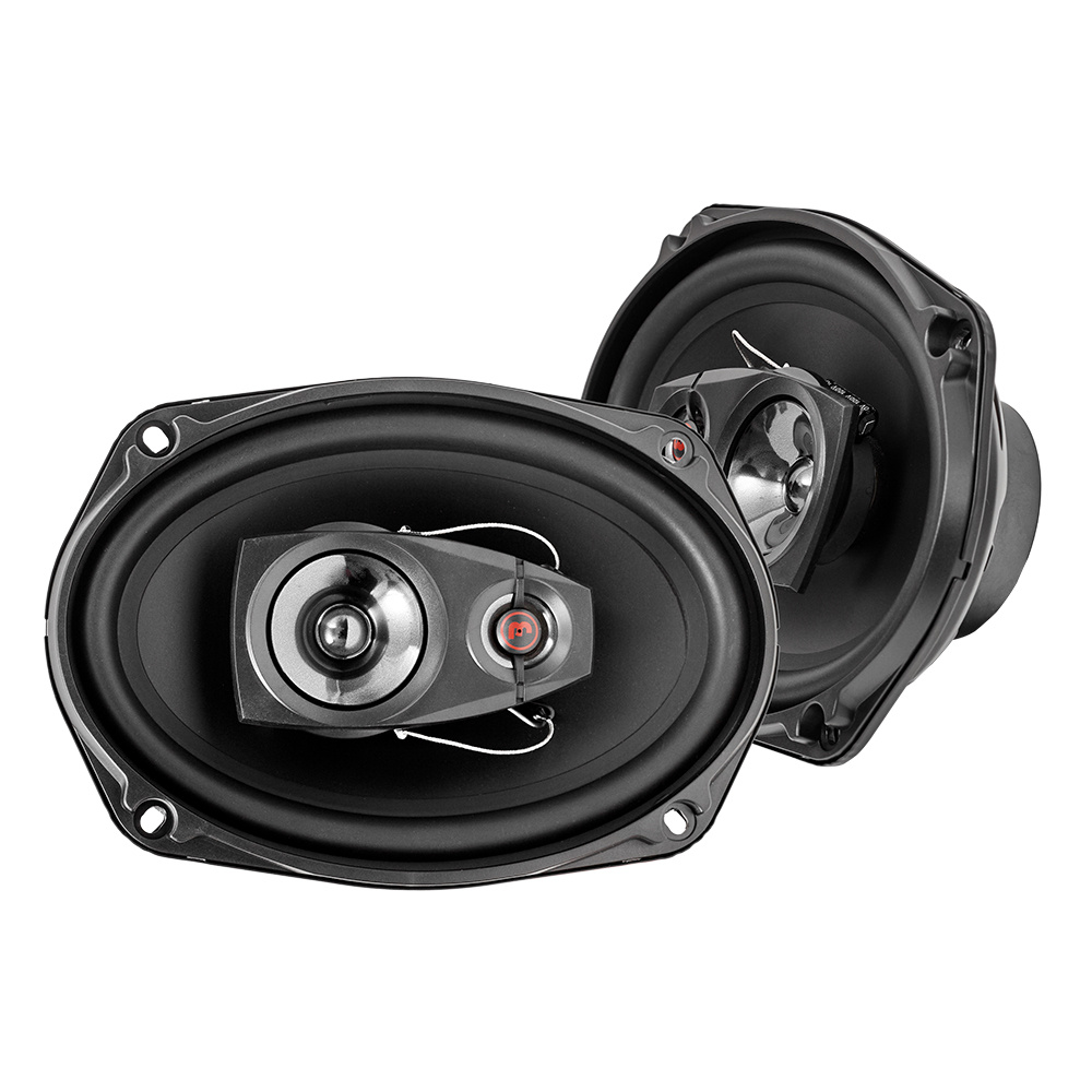Bass Habit Rebel R690, przystępne cenowo 6x9-calowe głośniki koaksjalne
