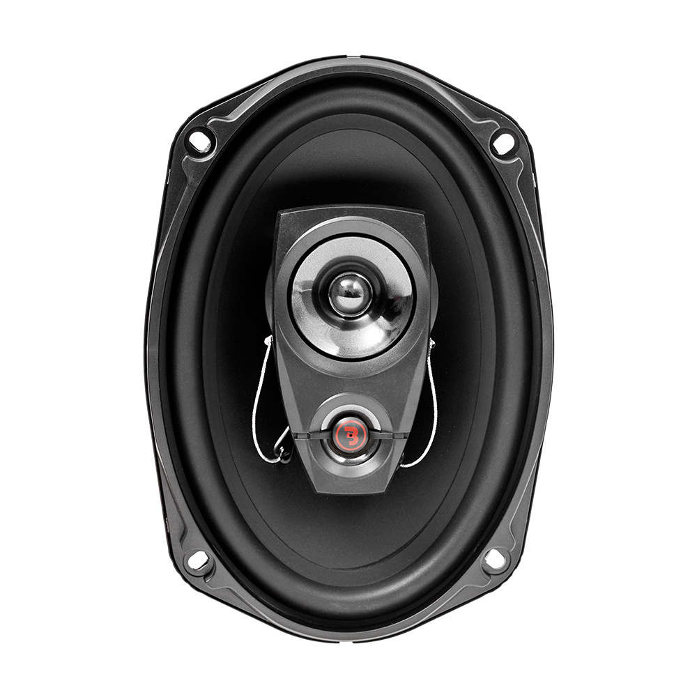 Bass Habit Rebel R690, przystępne cenowo 6x9-calowe głośniki koaksjalne