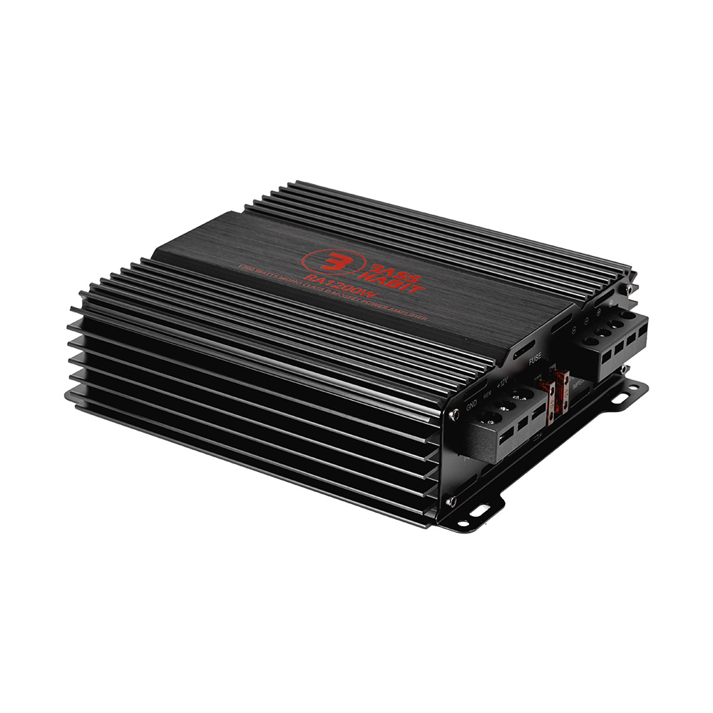 Bass Habit Rebel RA1200W, monoblok