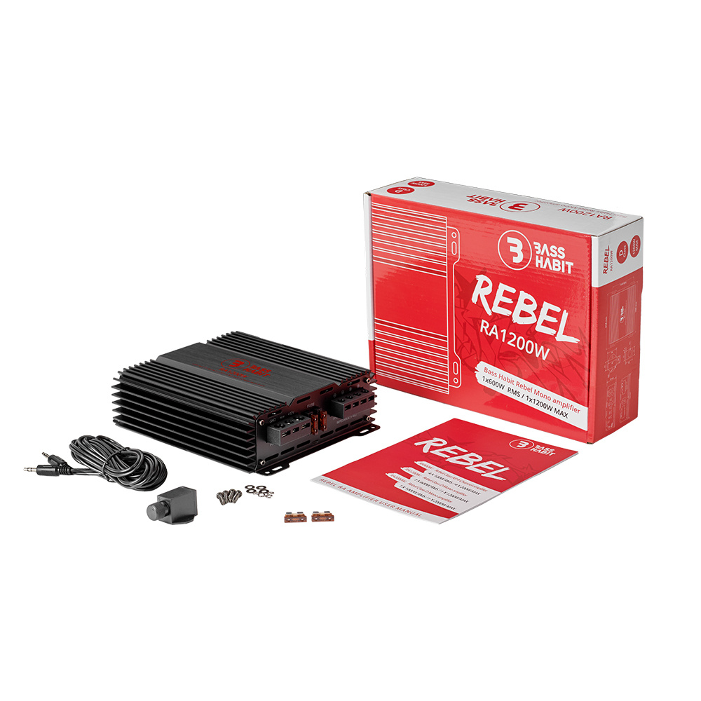 Bass Habit Rebel RA1200W, monoblok