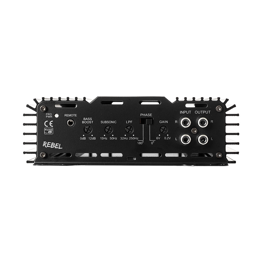 Bass Habit Rebel RA2000W, monoblok