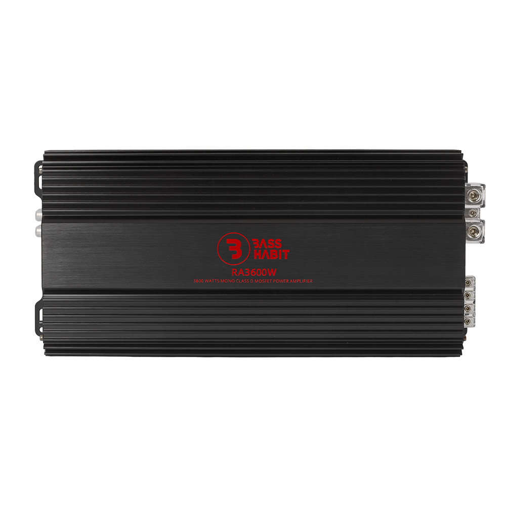 Bass Habit Rebel RA3600W, monoblok