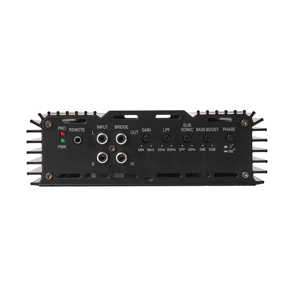 Bass Habit Rebel RA3600W, monoblok