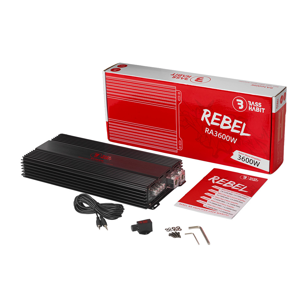Bass Habit Rebel RA3600W, monoblok