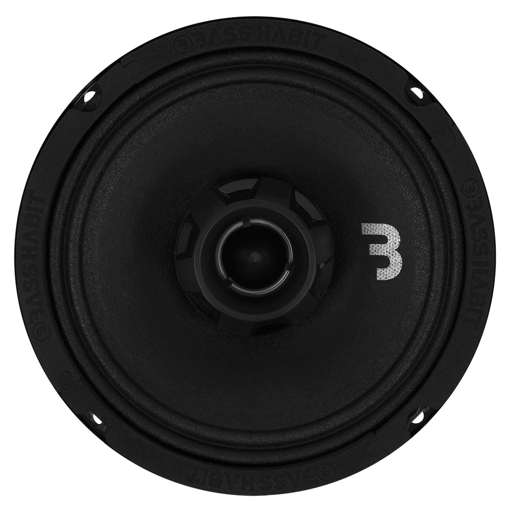 Bass Habit SPL Elite SE165CX, 6.5-calowe głośniki koaksjalne