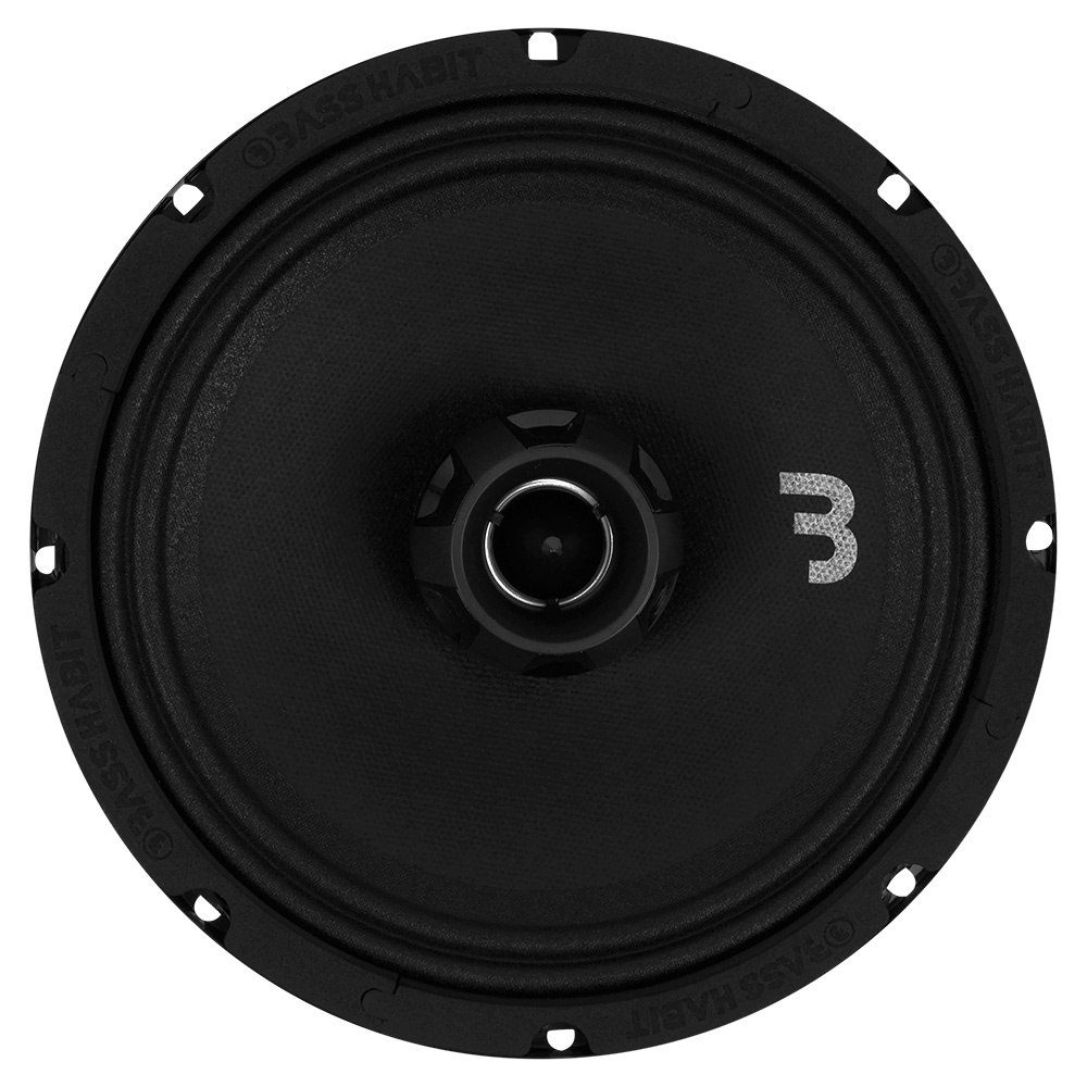 Bass Habit SPL Elite SE200CX, 8-calowe głośniki koaksjalne