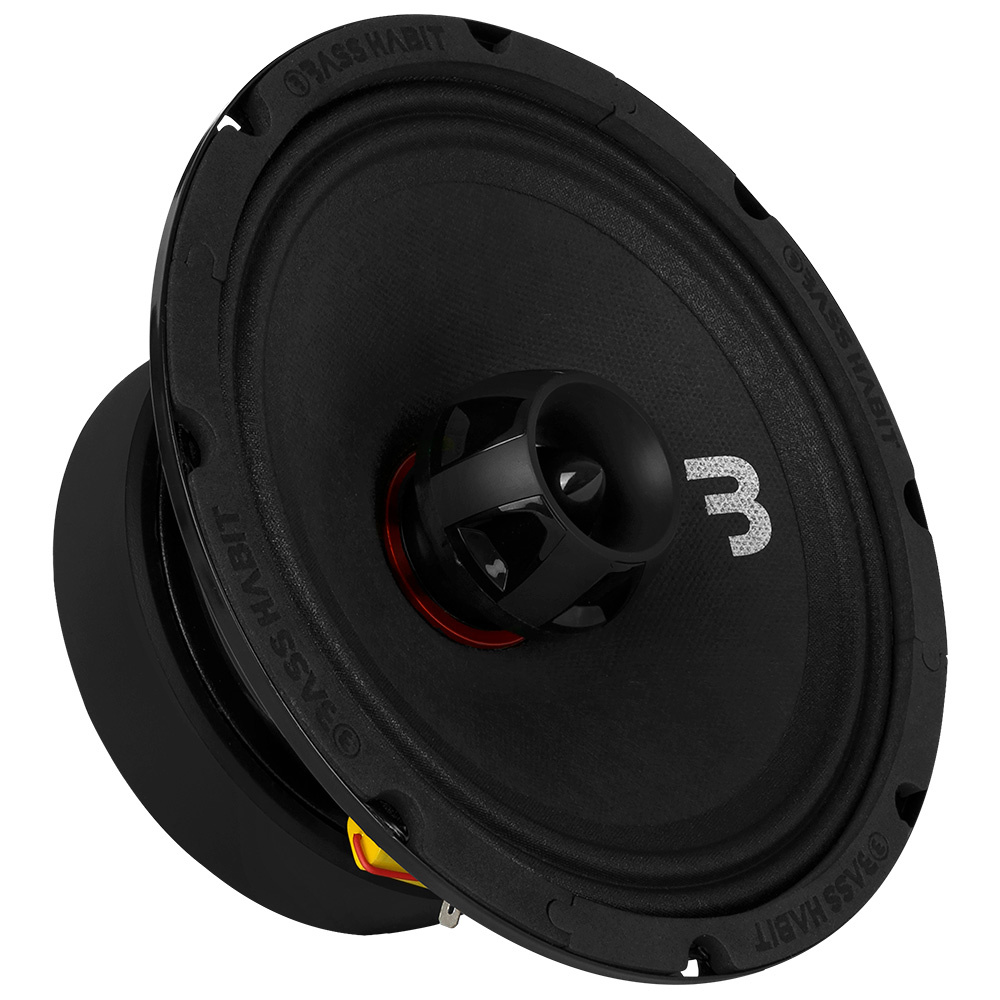 Bass Habit SPL Elite SE200CX, 8-calowe głośniki koaksjalne