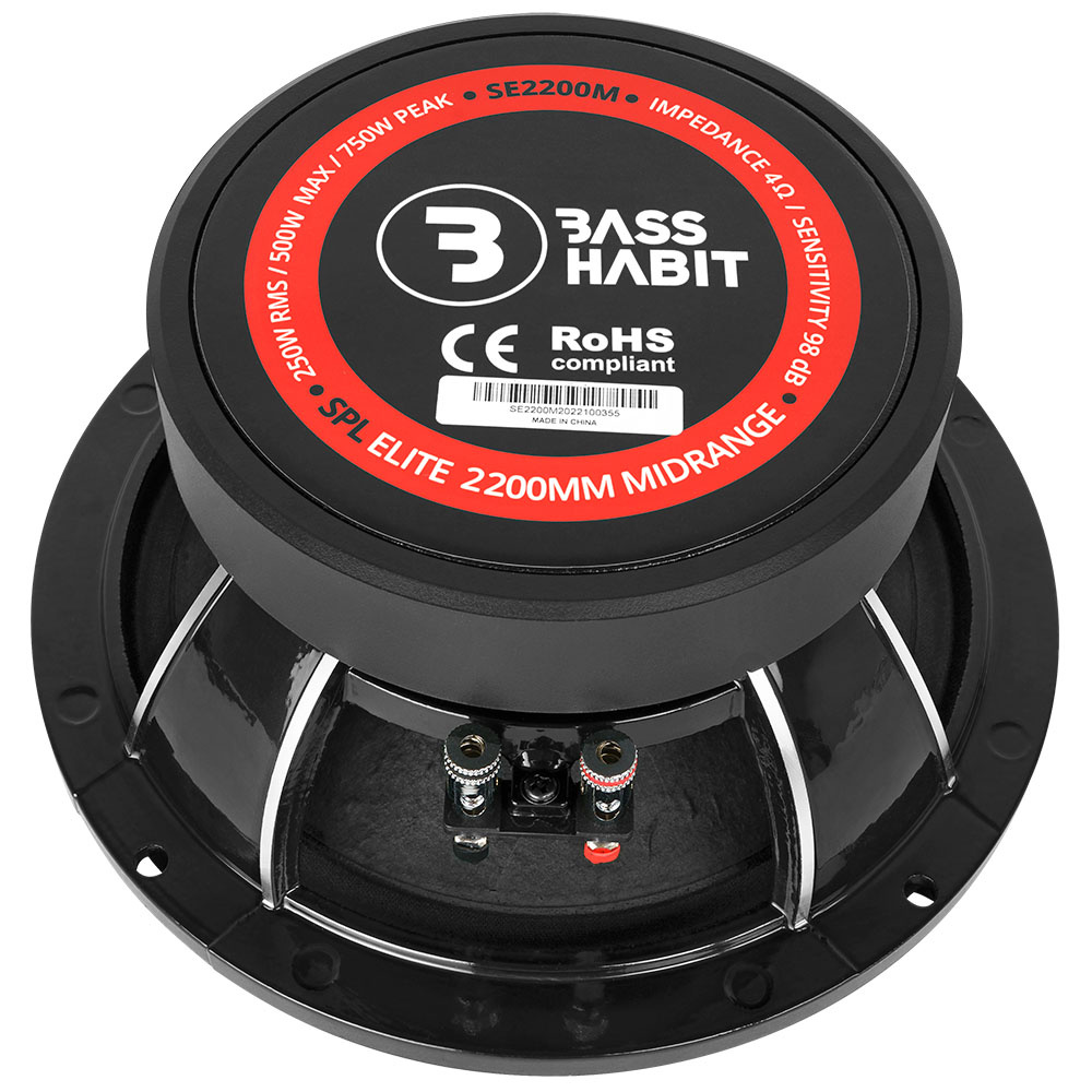 Bass Habit SPL Elite SE2200M, brutalny 8