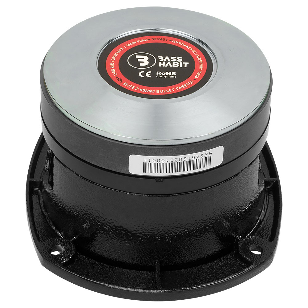 Bass Habit SPL Elite 2 SE245T, brutalny tweeter SPL, sztuka