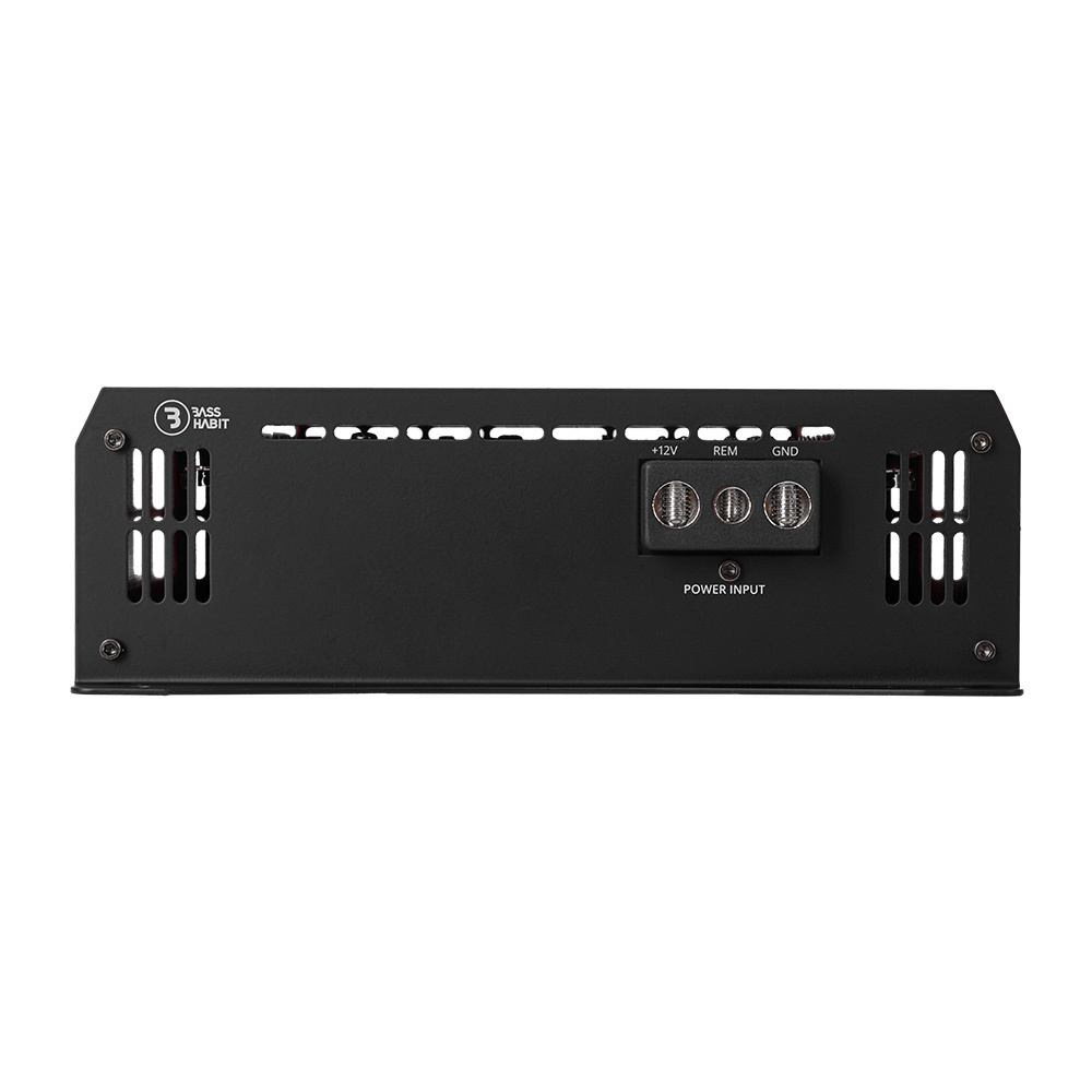 Bass Habit SPL ELITE 850.2DF, wydajny prądowo dwukanałowy wzmacniacz