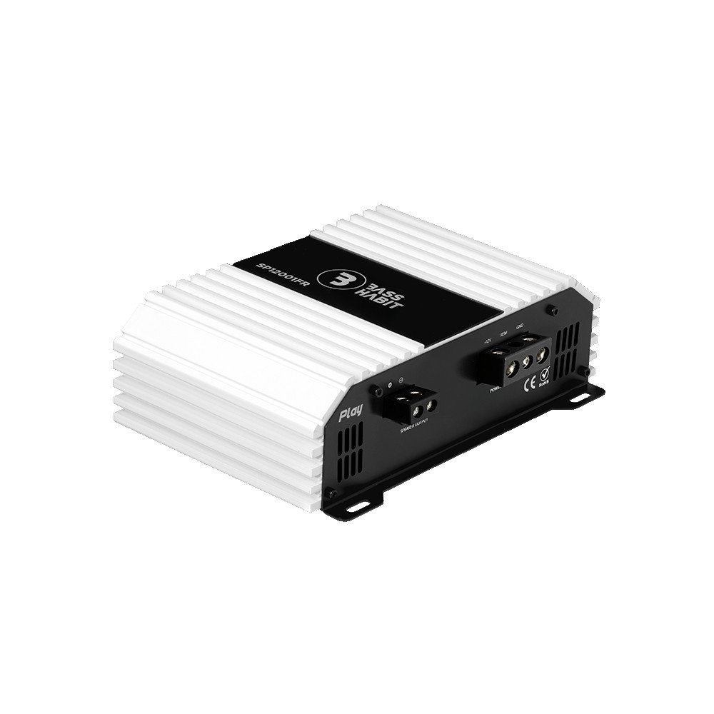 Bass Habit SPL Play SP12001FR, monoblok