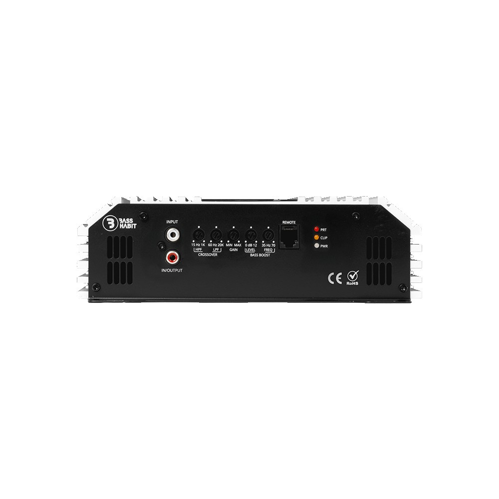 Bass Habit SPL Play SP12001FR, monoblok