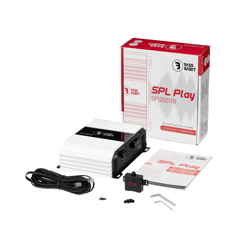 Bass Habit SPL Play SP12001FR, monoblok