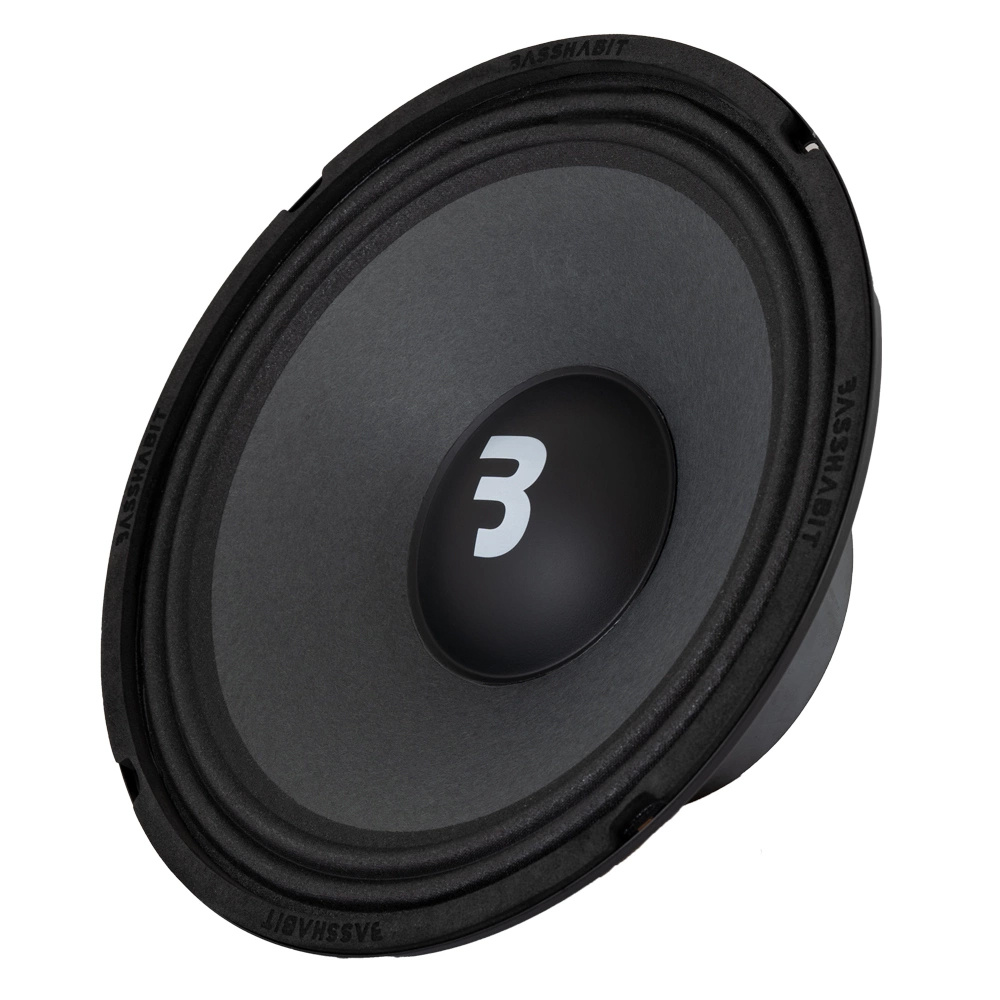 Bass Habit Play SP250M, 10-calowy midbas, sztuka