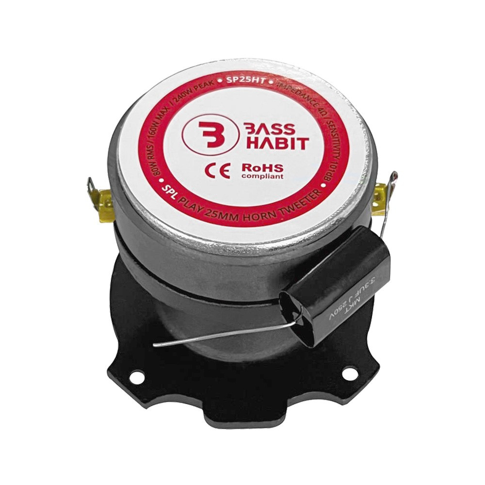 Bass Habit SPL Play SP25HT tweetery tubowe, para