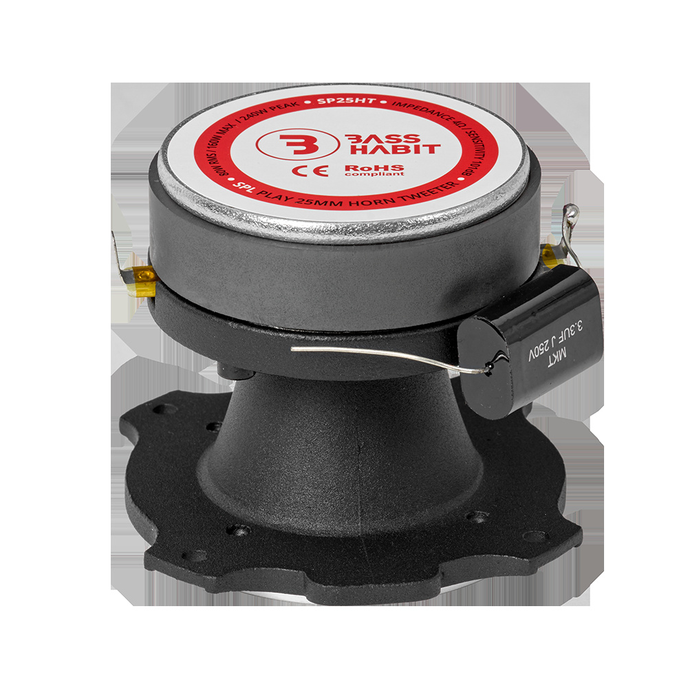 Bass Habit SPL Play SP25HT tweetery tubowe, para