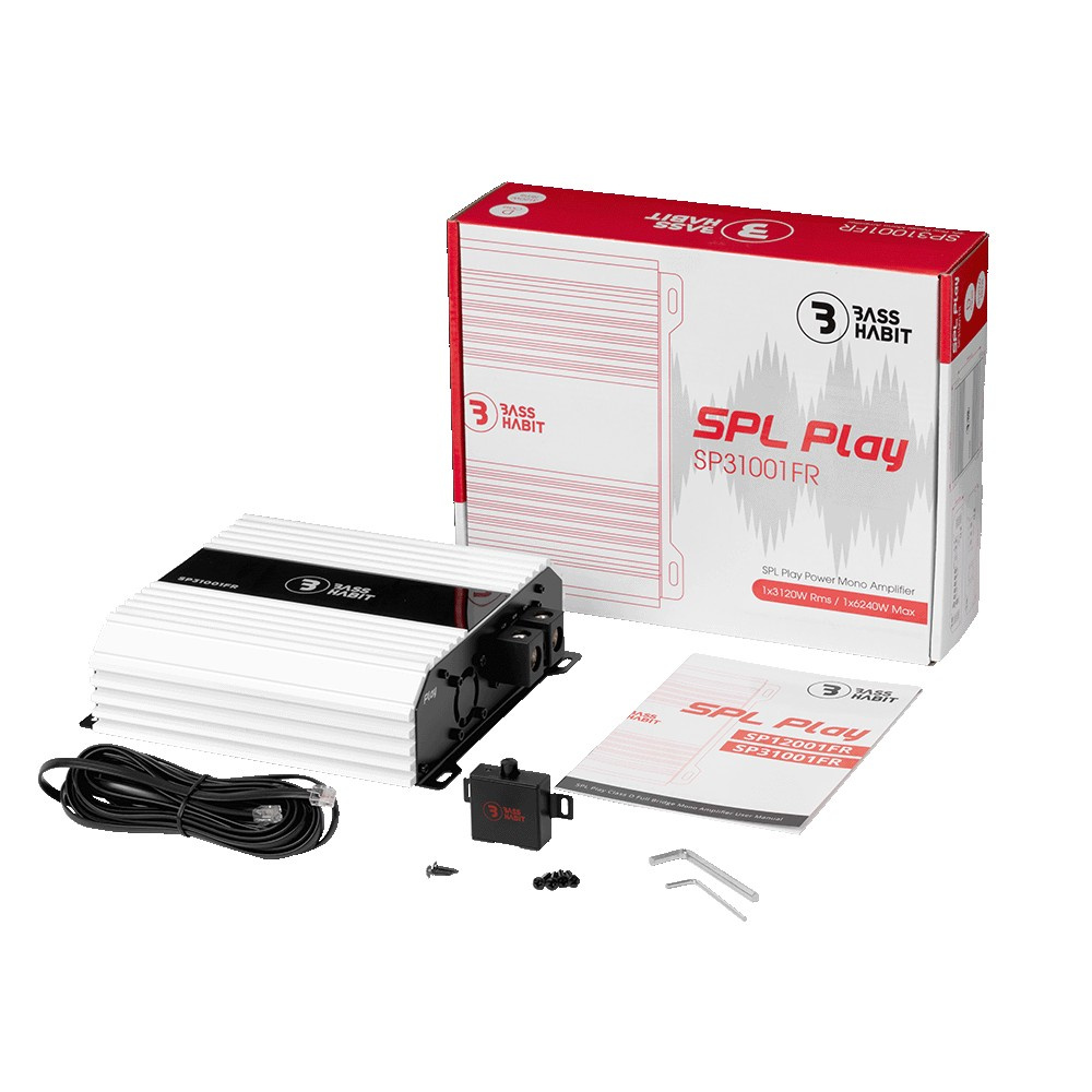 Bass Habit SPL Play SP31001FR, monoblok