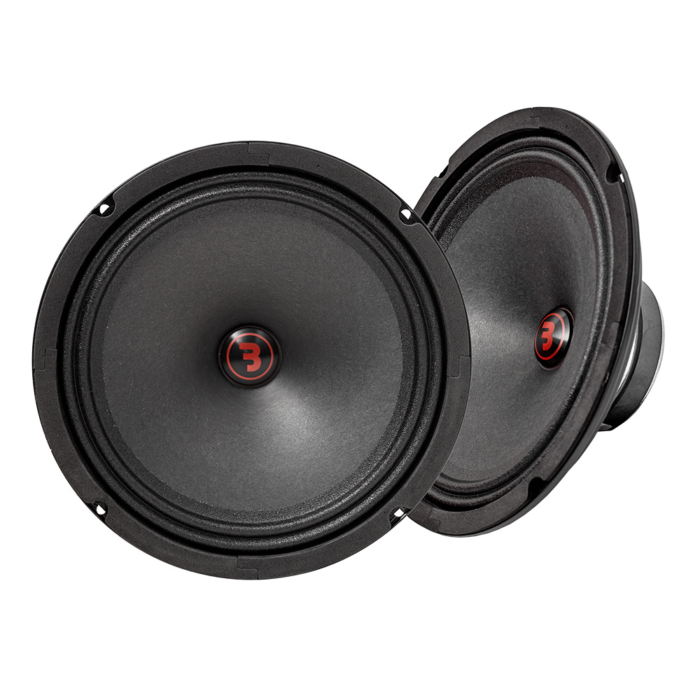 Bass Habit Rebel SR200M, 8-calowe midbasy