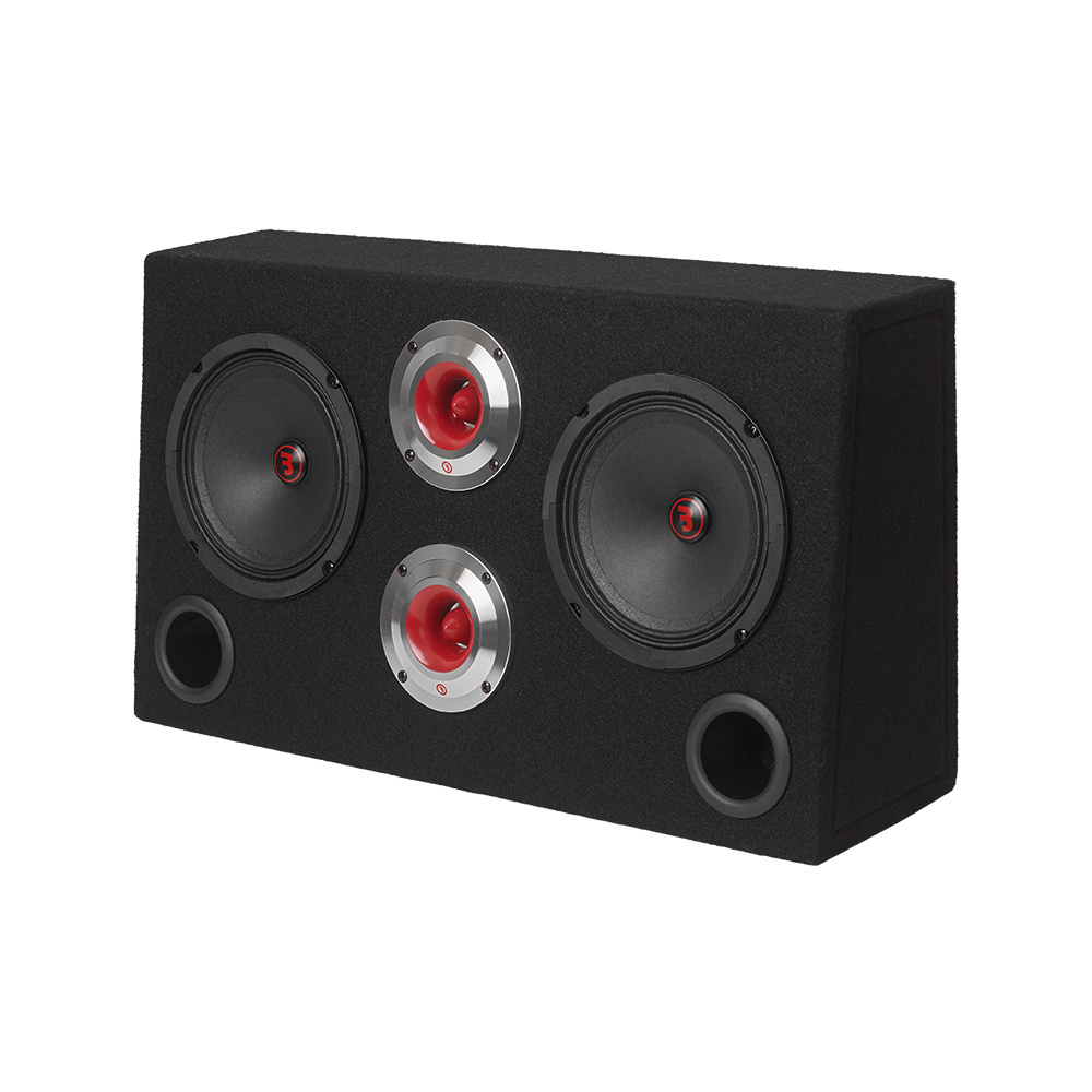 Bass Habit Rebel SRE62, skrzynia ragga z 6,5-calowymi midbasami