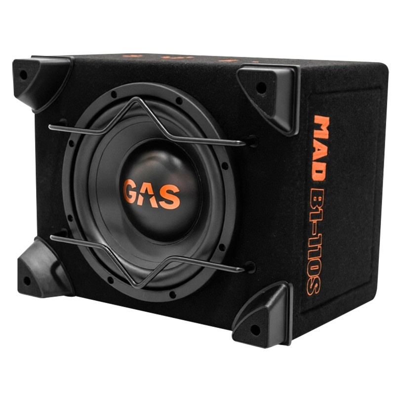 GAS MAD B1-110S, zamknięta obudowa basowa 1x10 cali