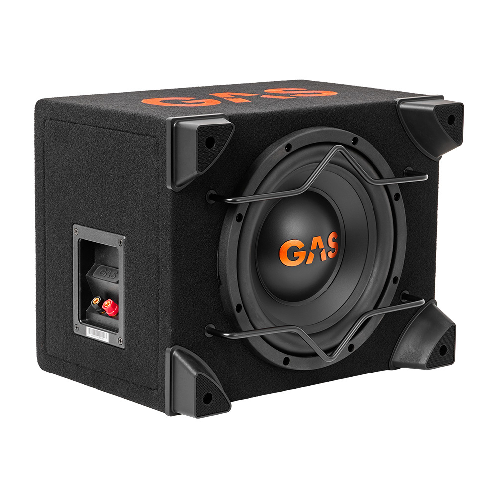 GAS MAD B1-110S, zamknięta obudowa basowa 1x10 cali
