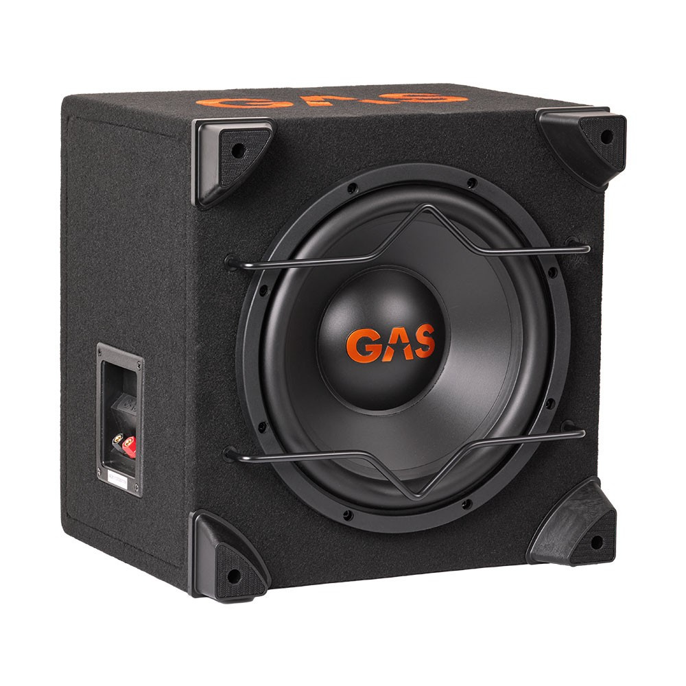 GAS MAD B1-112VS, 1x12-calowa obudowa basowa z portem lub zamknięta