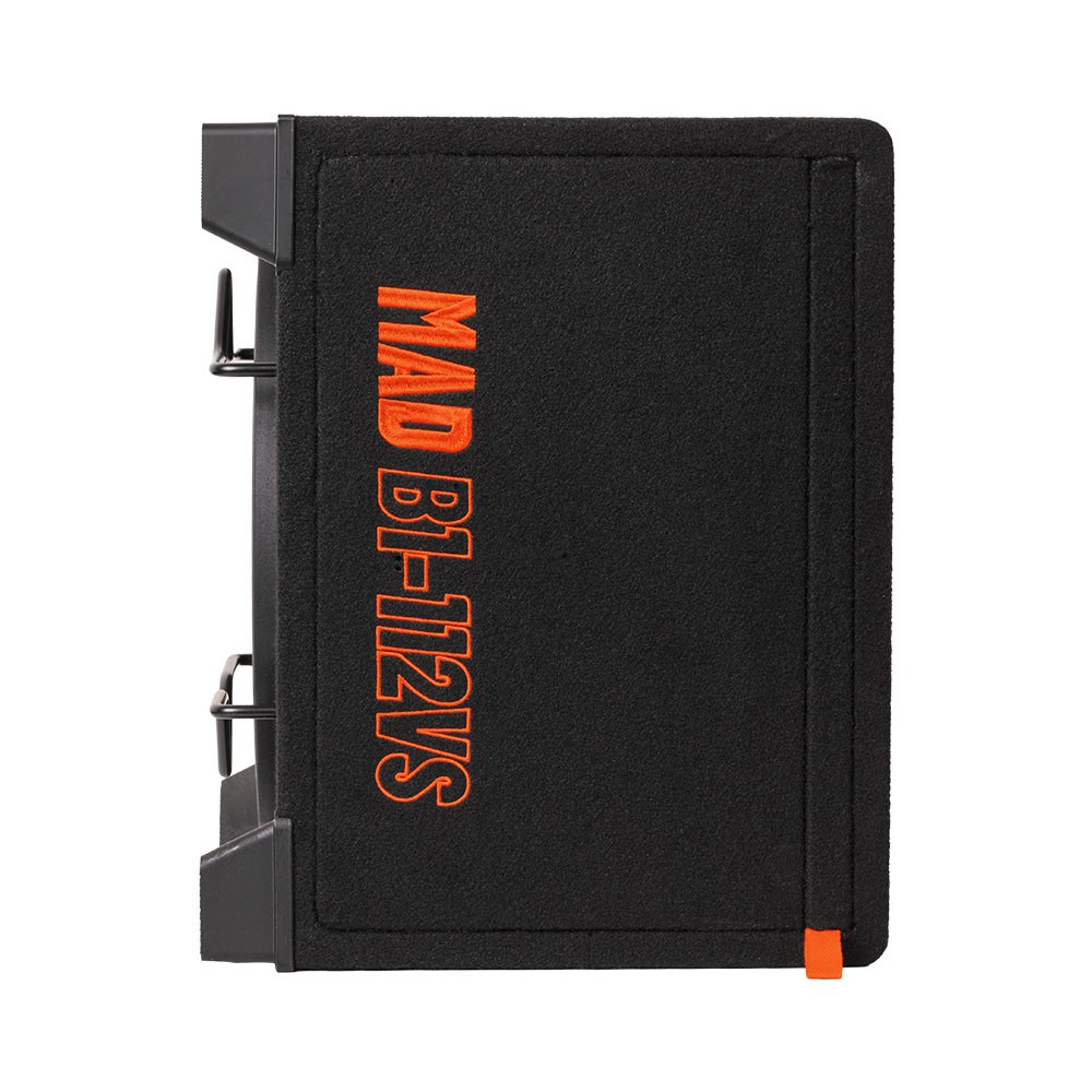 GAS MAD B1-112VS, 1x12-calowa obudowa basowa z portem lub zamknięta
