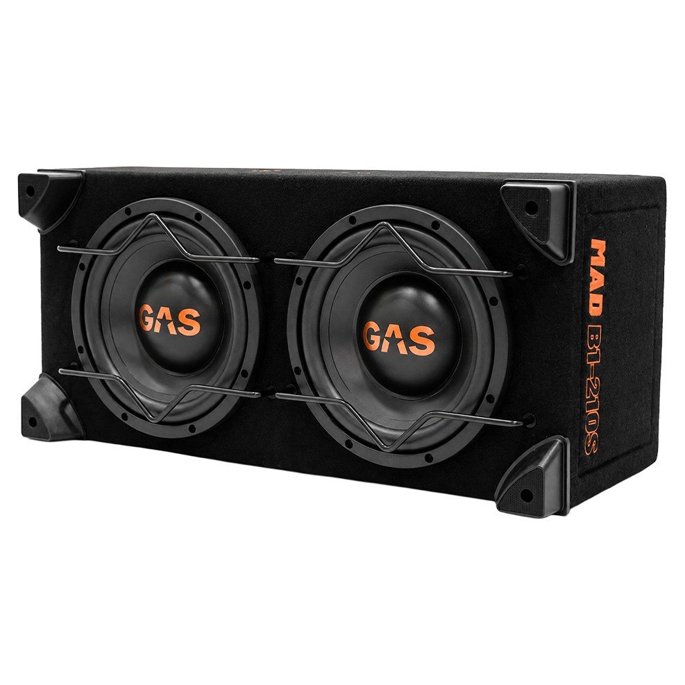 GAS MAD B1-210S, zamknięta obudowa basowa 2x10 cali