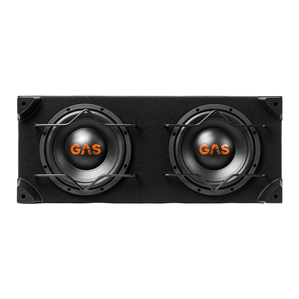 GAS MAD B1-210S, zamknięta obudowa basowa 2x10 cali